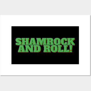 Shamrock and Roll Posters and Art